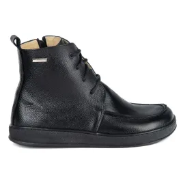 botki-barefoot-damskie-sznurowane-z-zamkiem-b20-olivier-czarne