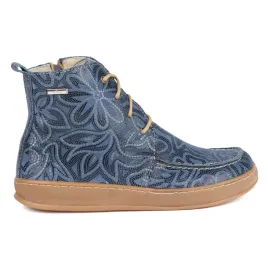 botki-barefoot-damskie-sznurowane-z-zamkiem-b20-olivier-kwiaty-niebieskie