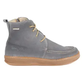 botki-barefoot-damskie-sznurowane-z-zamkiem-b20-olivier-szare