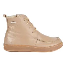 botki-barefoot-damskie-sznurowane-z-zamkiem-b20-olivier-bezowe