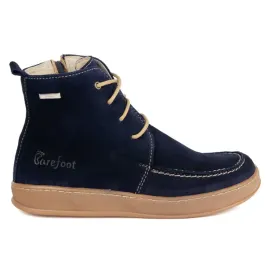 botki-barefoot-damskie-sznurowane-z-zamkiem-b20-olivier-niebieskie