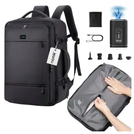 plecak-podrozny-prozniowy-z-pompka-czarny-32-l-wodoodporny-lekki-40-x-31-x-22-do-26-cm-z-kieszenia-na-laptopa-i-mocowaniem-na-raczke-walizki