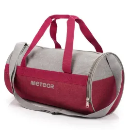 torba-sportowa-podrozna-na-silownie-basen-i-fitness-25-l-szaro-bordowa-na-ramie-poliester-48-x-25-x-25-cm-z-kieszenia-na-buty-lekka-i-poreczna