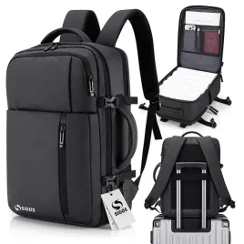 plecak-podrozny-kabinowy-35-l-szary-z-portem-usb-na-laptop-do-samolotu-bagaz-podreczny-biznesowy-poliester-45-x-31-x-13-cm-na-ramie