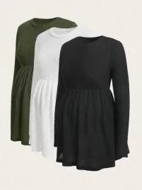 bluzka-ciazowa-rozkloszoana-3-pak-dlugi-rekaw-casual-shein-l-40