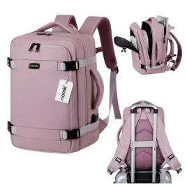 plecak-podrozny-kabinowy-40x25x20-cm-20-l-rozowy-z-wodoodpornego-poliestru-do-samolotu-z-miejscem-na-laptopa-lekki-i-wygodny