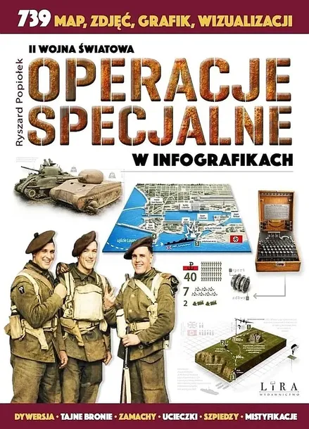 II WOJNA ŚWIATOWA. OPERACJE SPECJALNE W... - Ryszard Popiołek