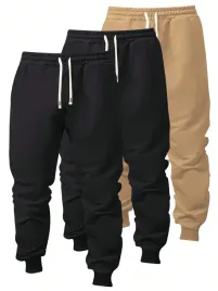 spodnie-meskie-dresowe-sciagane-w-talii-3-pak-casual-shein-l-40