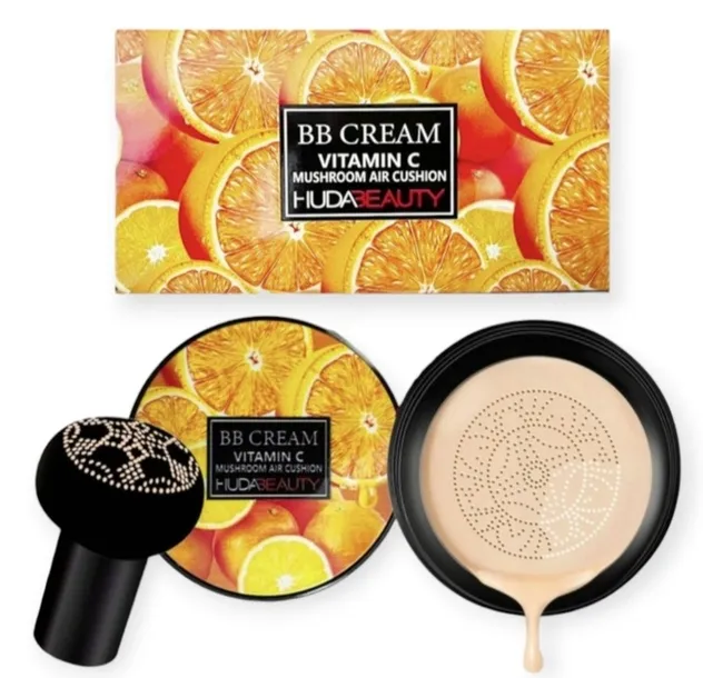 BB CREAM PODKŁAD POD MAKIJAŻ CC + GRZYBEK VITAMINA C