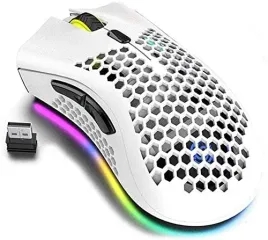 myszka-bezprzewodowa-k-snake-600-sensor-laserowy-biala