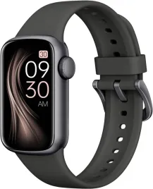 bialy-bezowy-smartwatch-z-krokomierzem-pulsometrem-bluetooth