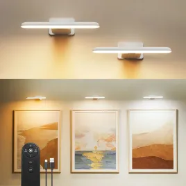 fulen-lampa-scienna-led-bezprzewodowa-z-pilotem-2-sztuki-czarny-kolor
