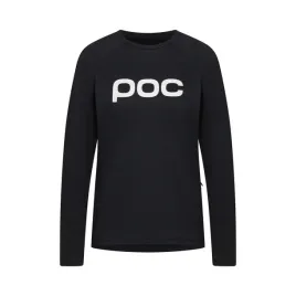 poc-reform-enduro-jersey-women-s-mtb-for-enduro-trail-uranium-black-xs