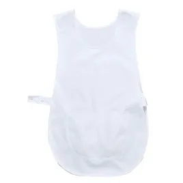 portwest-s843-tabard-apron-with-pocket-polycotton-secure-storage-white-s-m
