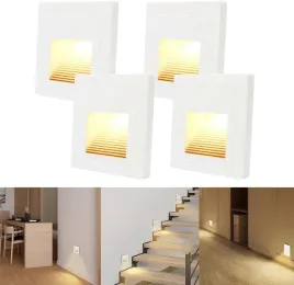 oswietlenie-schodow-lampa-led-zestaw-4szt-arotelicht-3w-3000-k