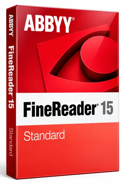 ABBYY FineReader 15 Standard WIN BOX / Licencja Bezterminowa Komercyjna