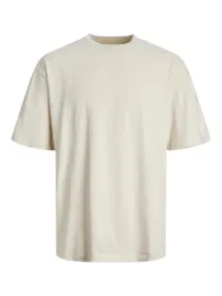 jack-and-jones-men-s-male-einfarbig-t-shirt-sweat-shorts-moonbeam-m