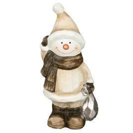 figurka-balwan-swiateczny-ceramiczny-18-cm-bialy-brazowy-ozdoba-na-stol