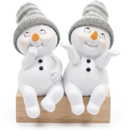 figurki-balwany-siedzace-2-szt-16-cm-z-zywicy-dekoracja-swiateczna
