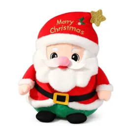 figurka-swiety-mikolaj-pluszowy-25-cm-broda-dekoracja-swiateczna-na-stol