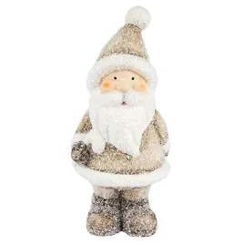 figurka-swiety-mikolaj-18-cm-brazowy-ze-sniegiem-dekoracja-swiateczna