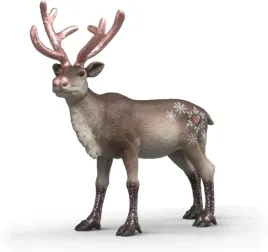 figurka-renifer-swiateczny-rozowo-zloty-75004-kolekcjonerski-dekoracyjny