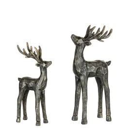 renifery-swiateczne-figurki-2-szt-czarno-zlote-jelenie-206-cm-zywica