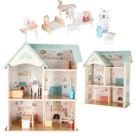 domek-dla-lalek-drewniany-lulilo-mebelki-figurki-56cm-mietowy