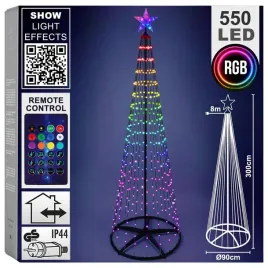 choinka-swiecaca-550-led-300-cm