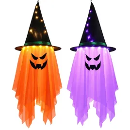 dekoracje-halloween-duchy-led-ogrodowe-2-sztuki-105-cm-wodoodporna-tkanina-poliestrowa-kapelusze-czarownic-3-tryby-swiecenia-rozne-kolory-do-domu-i
