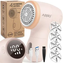 golarka-do-tkanin-bezprzewodowa-5-w-bezowa-usb-c-z-4-ostrzami-do-ubran-swetrow-tapicerki-kocow-i-kanap-z-ladowarka-pojemnikiem-i-szczoteczka