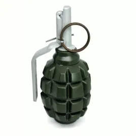 granat-hukowo-rozpryskowy-klasy-p1-na-zawleczke-do-asg-paintballa-i-szkolen-jedna-sztuka-proszek-metaliczny-poziom-akustyczny-125-db-z-certyfikatem-ce