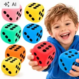 duza-kostka-piankowa-do-gier-planszowych-nauki-i-zabawy-8-cm-mix-kolorow