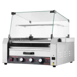 grill-rolkowy-do-parowek-11-rolek-2400-w-stal-nierdzewna-podgrzewacz-bulek