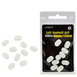 super-wyporne-kulki-soft-dumbell-imitacja-8x13-mm-biale-10-sztuk