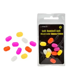 super-wyporne-kulki-soft-dumbell-imitacja-8x13-mm-mix-10-sztuk