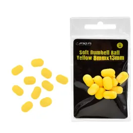 super-wyporne-kulki-soft-dumbell-imitacja-8x13-mm-zolte-10-sztuk