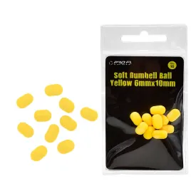 super-wyporne-kulki-soft-dumbell-imitacja-6x10-mm-zolte-10-sztuk