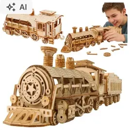 puzzle-3d-drewniane-pociag-lokomotywa-model-do-skladania-zestaw-diy-282-el