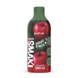 pushair-koncentrat-do-wody-napojow-jablko-and-mieta-syrop-dafi-500-ml