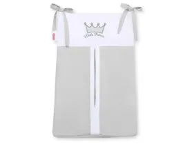 przybornik-torba-na-pampersy-little-prince-princess-szara