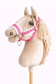 kantar-regulowany-dla-konia-hobby-horse-a3-rozowy-z-bialym-futerkiem