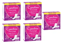 wkladki-carefree-plus-large-bezzapachowe-64-szt-x-5-op-zestaw