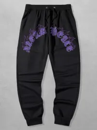 spodnie-dresowe-meskie-z-ognistym-napisem-nadruk-czarne-casual-romwe-xxl
