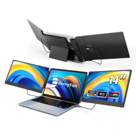 monitor-przenosny-domyfan-2x14-fhd-1920x1080-potrojny-usbc-hdmi-do-laptopa