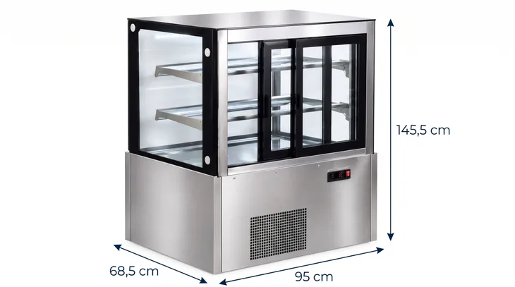 witryna-chlodnicza-400l