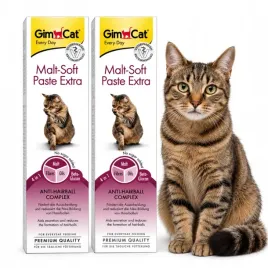 pasta-odklaczajaca-dla-kota-gimcat-malt-soft-extra-2x50g