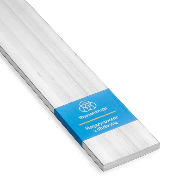 Płaskownik aluminiowy 50x5 L 300cm Gat. 6060 T66 CIĘCIE NA WYMIAR