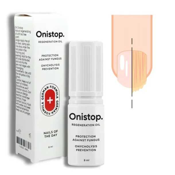 Onycholiza stop! Olejek do paznokci przeciw onycholizie NOTD Onistop 8 ml