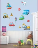 dekoracja-scienna-3d-pojazdy-3-stan-nowy